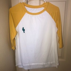 baseball tee shirt